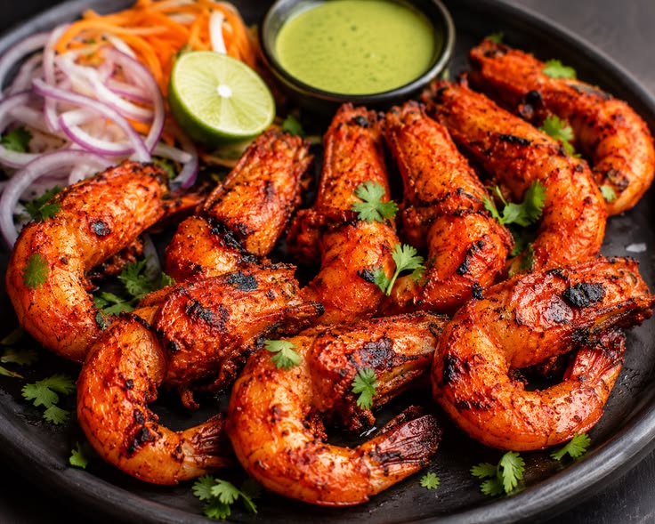 Prawns Tikka